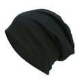 thumbnail image 1 of Only Moment Summer beach cap Stretch Warm Winter Beanie Hat Loose Comfortable Adult Headwear for Men Women Outdoor Daily Use Black,One Size, 1 of 4