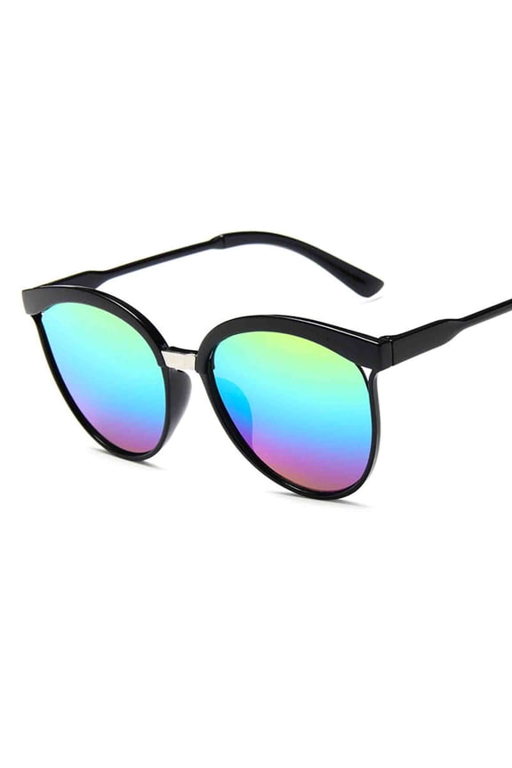 Sun Glassesfor Women Beach Accessories - Vintage 70S Double Bridge Sun Glasses H One Size