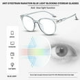 thumbnail image 1 of Only Moment Sunglasses Gaming Glasses Computer Anti-Fatigue Blue Light Blocking Filter Eyeglasses, 1 of 3