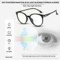 thumbnail image 1 of Only Moment Sunglasses Gaming Glasses Computer Anti-Fatigue Blue Light Blocking Filter Eyeglasses, 1 of 7