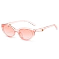 thumbnail image 1 of Only Moment Sunglasses Plastic Polarized UV400 Protection Lens Big Frame Fashion Glasses Trendy Stylish Shade Pink One Size, 1 of 4