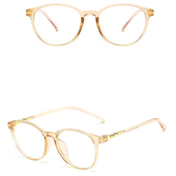Only Moment Sunglasses for Women Pc Trendy Designer Mirrored UV400 Protection Sun Glasses Yellow One Size