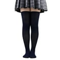 thumbnail image 1 of Only Moment Thigh High Socks Polyester Extra Long Cotton Knit Warm Thick Tall Long Boot Stockings Leg Warmers Navy,One Size, 1 of 2