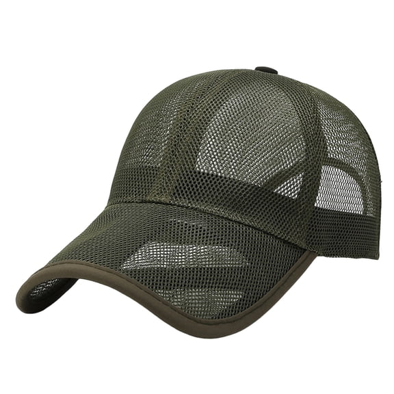 Only Moment Visors Summer Baseball Cap Mesh Back Sun Hats Sports Caps For Cycling Running Fishing