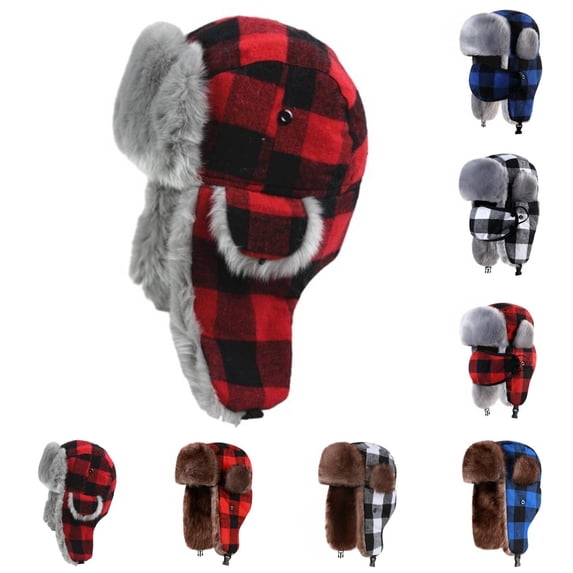Only Moment Warm Fleece Lined Beanie Knit Ski Stocking Cap Black Polyester,Cotton Warm Thermal Kint Cap for Outdoor One Size