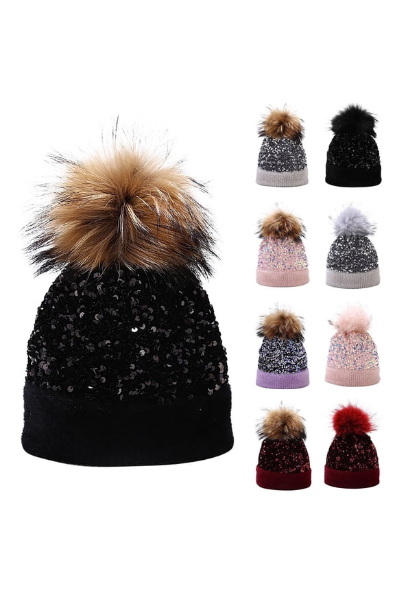 Warm Fleece Lined Beanie Knit Ski Stocking Cap GY2 Polyester Summer Winter Fall Mesh Slouchy Knit Hats Lightweight Crochet Caps One Size