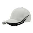 thumbnail image 1 of Only Moment White Classic Structured Baseball Cap Cotton Soft Unconstructed Plain Blank Adjustable Size Dad Hat One Size, 1 of 3