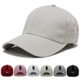 thumbnail image 1 of Only Moment White Lightweight Quick Dry Baseball Cap Polyester Adjustable Size for Running Workouts and Outdoor Activities All Seasons One Size, 1 of 3