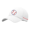 thumbnail image 1 of Only Moment White Mens Trucker Hat Cotton Men Women Washed Distressed Twill Cotton Baseball Cap Vintage Adjustable Dad Hat One Size, 1 of 5