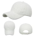 thumbnail image 1 of Only Moment White Vintage Washed Distressed Baseball Cap Polyester Trucker Hats Bulk Wholesale Hats Adjustable Plain for Men Women One Size, 1 of 5