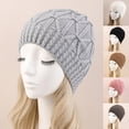 thumbnail image 1 of Only Moment Winter Beanie Daily Hat GY1 Acrylic Warm Fleece Lined Beanie Knit Ski Stocking Cap Cuffed Cap for Cold Weather Running One Size, 1 of 4