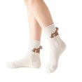 thumbnail image 1 of Only Moment Women Socks Ladies' New Three Socks Animal Mid Calf Socks Fun Socks, 1 of 4