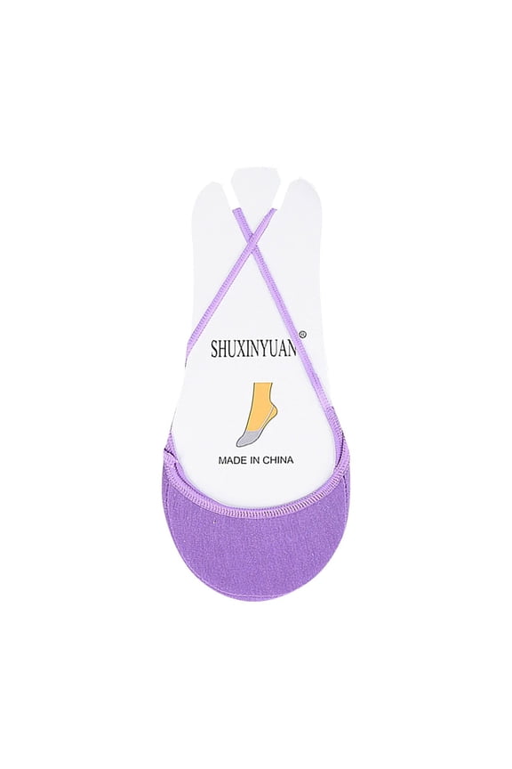 Women Socks Socks Women's Summer Suspenders Cotton Socks High Heel Slippers Half Toe Socks Elastic Wicks Shallow Socks