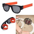 thumbnail image 1 of Only Moment Women Sunglasses Beach Accessories Plastic+Resin Classic Retro UV Protection Driving Sun Glasses Orange One Size, 1 of 4