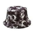 thumbnail image 1 of Only Moment Women Washed Packable Summer Beach Sun Hats Mens Womens Tie-dye Bucket Hat, 1 of 2