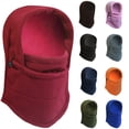thumbnail image 1 of Only Moment Women Winter Warm Knit Hat F Polyester Cuffed Thick Knitted Unisex Winter Hat Beanies Skull Cap One Size, 1 of 4