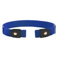 thumbnail image 1 of Only Moment Women's Belt Unbuttoned Elastic Belt For Men Women Unbuttoned Elastic Slim Belt For Jeans And Dresses, 1 of 3