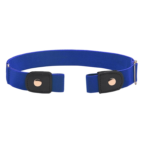 Only Moment Women's Belt Unbuttoned Elastic Belt For Men Women Unbuttoned Elastic Slim Belt For Jeans And Dresses