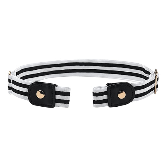 Only Moment Women's Belt Unbuttoned Elastic Belt For Men Women Unbuttoned Elastic Slim Belt For Jeans And Dresses