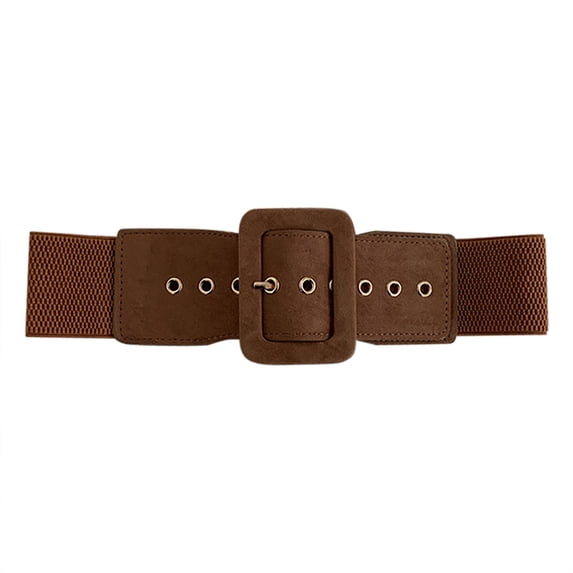 Only Moment Women's Belt Women's Fashion Versatile Solid High End Decorative Belt