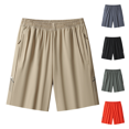 thumbnail image 1 of Only Moment Women's Summer Shorts Nylon,Spandex Linen Shorts Elastic Waist Comfy Soft Lounge Shorts Linen Shorts for Wowomen Black,L, 1 of 8