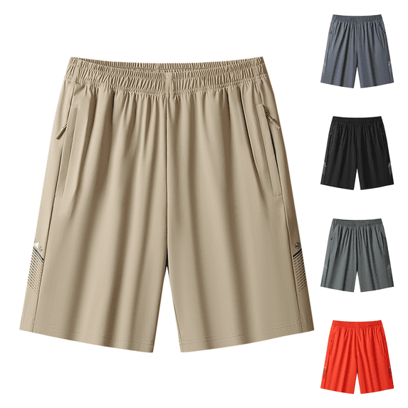Only Moment Women's Summer Shorts Nylon,Spandex Linen Shorts Elastic Waist Comfy Soft Lounge Shorts Linen Shorts for Wowomen Black,L