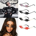 thumbnail image 1 of Only Moment Women's Sunglasses Pc Classic Retro UV Protection Driving Sun Glasses Multicolor1 One Size, 1 of 2