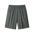 thumbnail image 1 of Only Moment Womens Casual Shorts Nylon,Spandex Casual Baggy Trendy Hot Pants Elastic Waist Drawstring Comfy Shorts Shorts for Women Army Green,L, 1 of 7