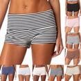 thumbnail image 1 of Only Moment Womens Fold Over Shorts Threadcloth High Rise Stretchy Yoga Rollover Shorts Slim Fit Cute Lounge Shorts Micro Bottoms Pink,S, 1 of 8
