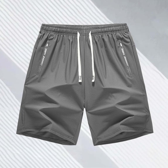 Only Moment Womens Shorts Nylon,Spandex with Pockets High Waisted Stretch Long Bermuda Shorts for Summer Dressy Casual Swim Shorts Grey,XS