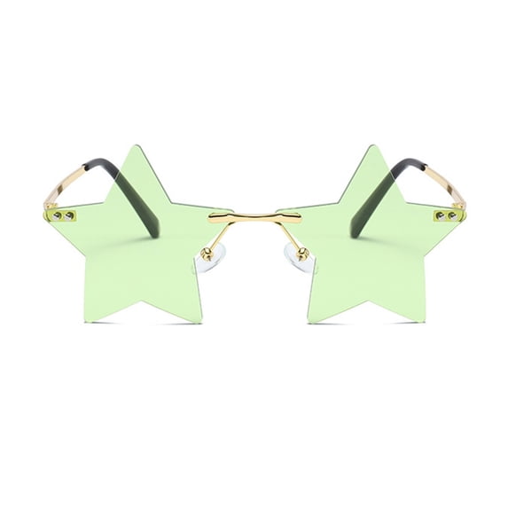 Only Moment Womens Sunglasses Trendy Alloy Retro Driving Glasses 90’S Vintage Fashion Narrow Square Frame UV400 Protection Green One Size
