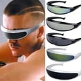thumbnail image 1 of Only Moment Womens Sunglasses Trendy Pc Polarized UV400 Protection Lens Big Frame Fashion Glasses Trendy Stylish Shade A One Size, 1 of 3