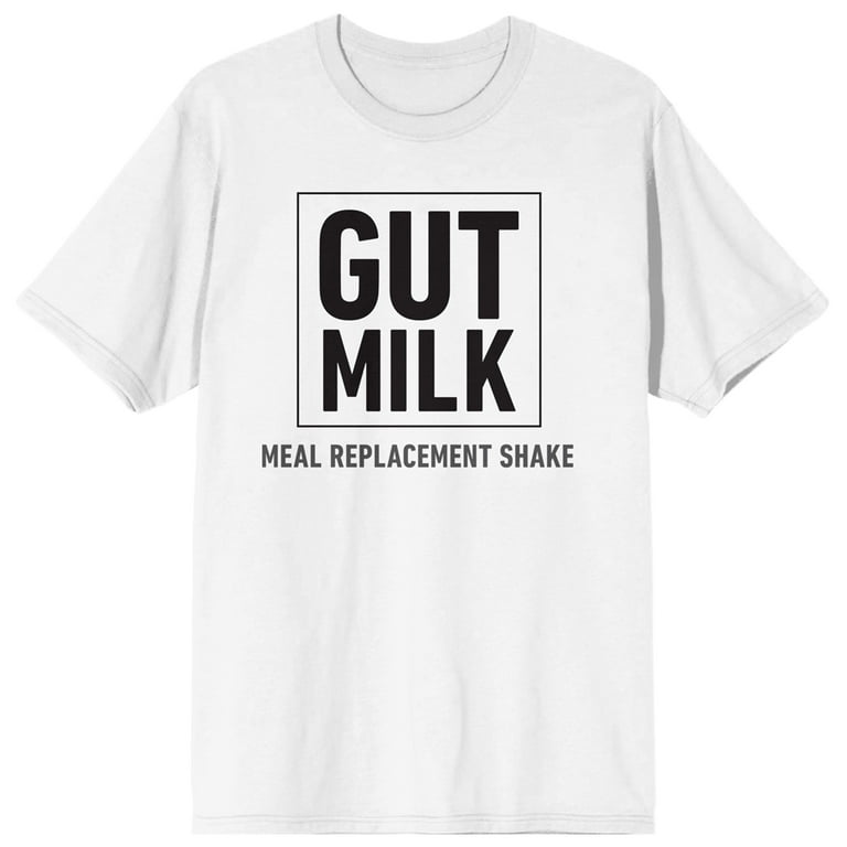 womens white t shirt with black writing