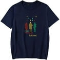 thumbnail image 1 of Only Murders In The Building T-shirt Classic Print Short Sleeve Unisex Fashion Street Wear, 1 of 2