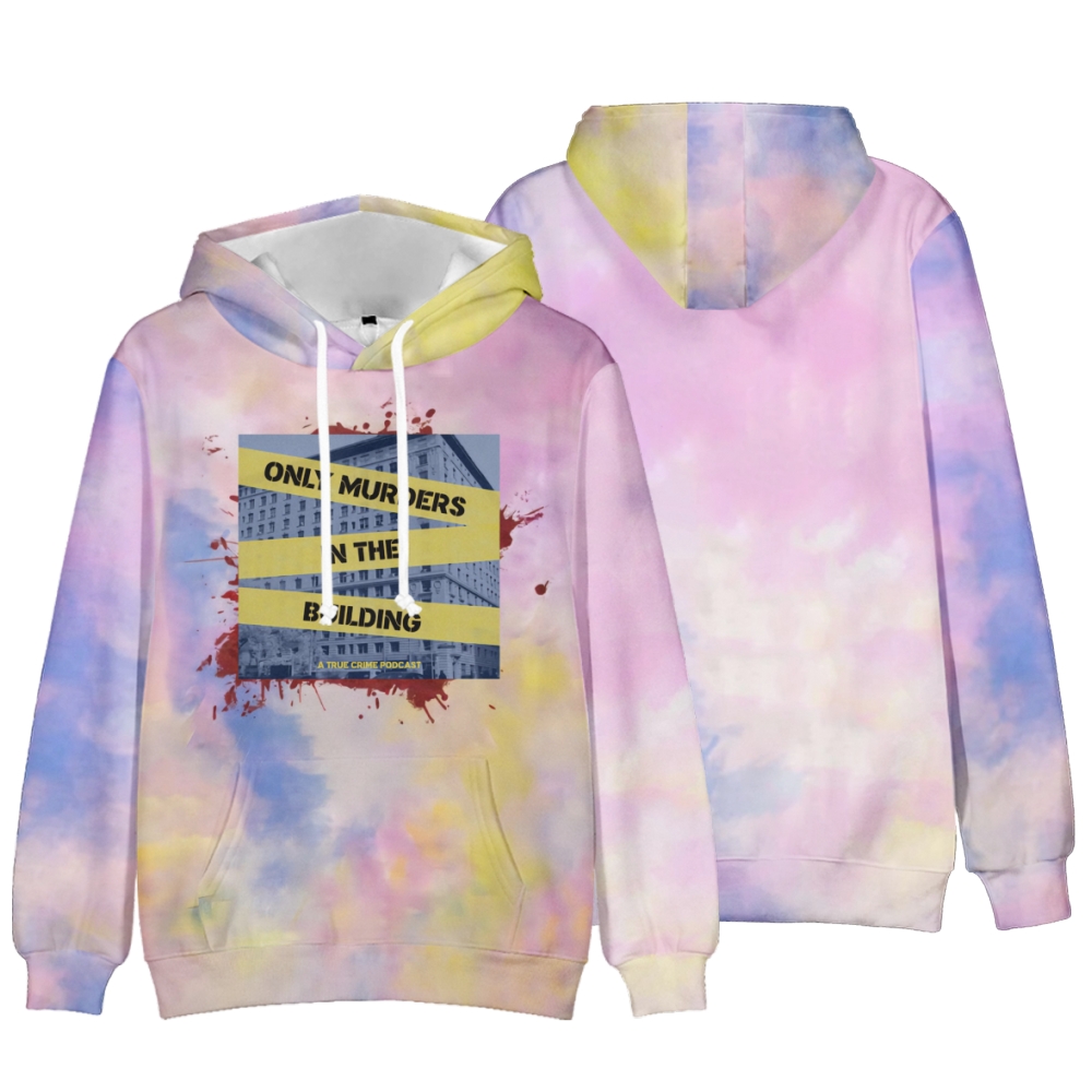 Only Murders in The Building Season 2 Tie Dye Hoodie Sweatshirt TV