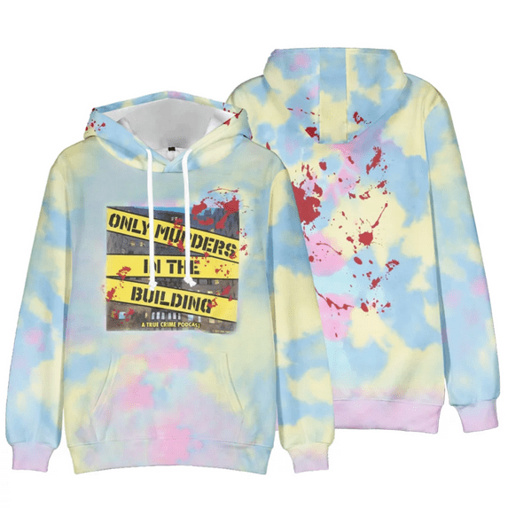 Only Murders in the Building Hooded TV series hooded Pocket Sweatshirt Men/women novelty Pullover