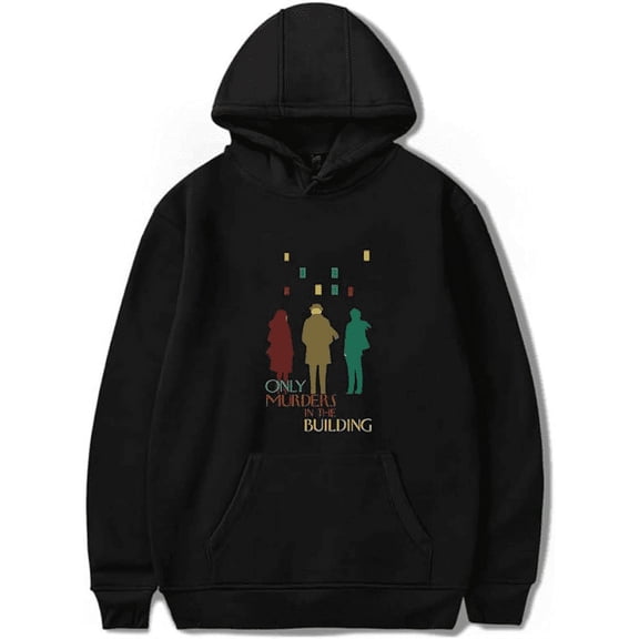 Only Murders in the Building Hooded TV series hooded Pocket Sweatshirt Men/women  novelty Pullover