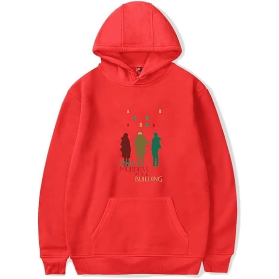 Only Murders in the Building Hooded TV series hooded Pocket Sweatshirt Men/women  novelty Pullover