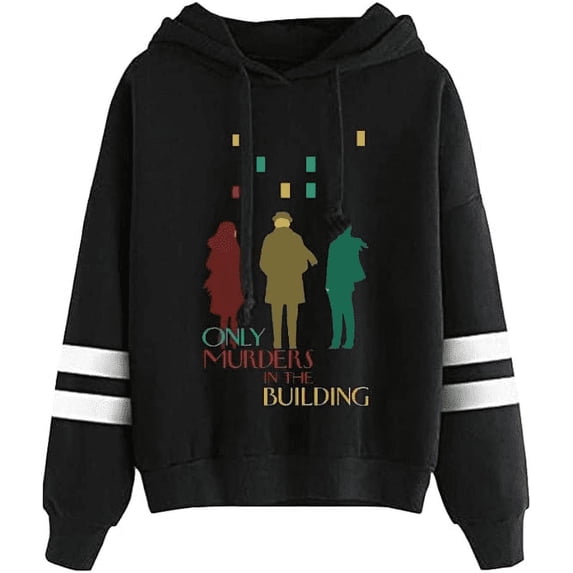 Only Murders in the Building Hooded TV series merch Drawstring Pocket Sweatshirt Men/women trendy Pullover