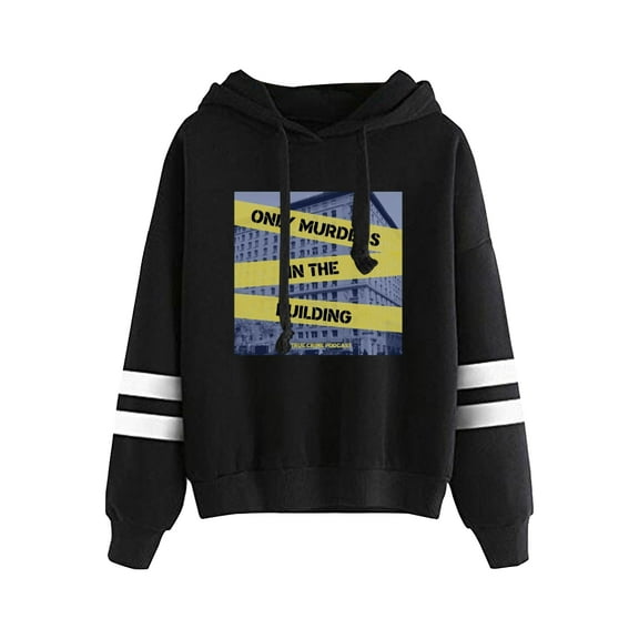 Only Murders in the Building Hoodie Women Men Hooded Sweatshirt TV Series Fashion Long Sleeve Pullover Clothes