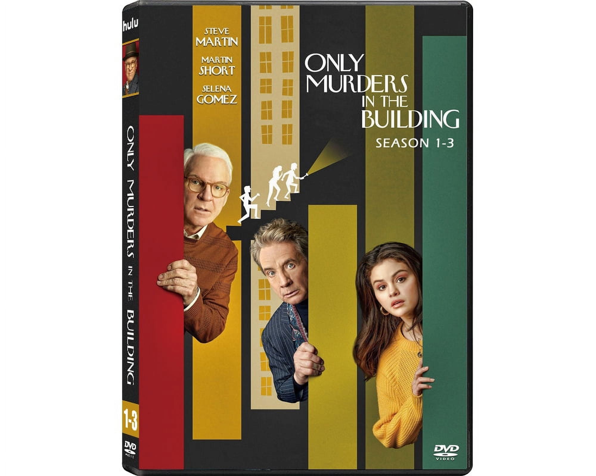 Only Murders in the Building Season 13 (DVD)