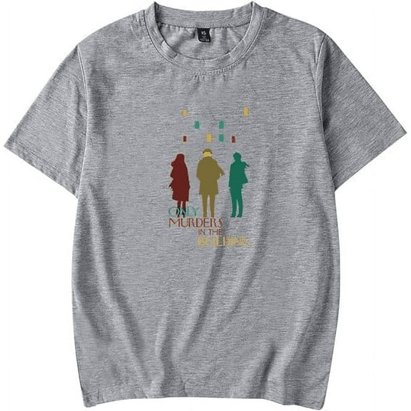 Only Murders in the Building tshirt TV series tshirt crewneck short sleeve tshirt men/women trendy tops