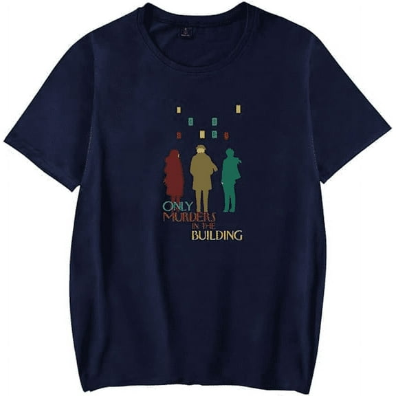Only Murders in the Building tshirt TV series tshirt crewneck short sleeve tshirt men/women trendy tops