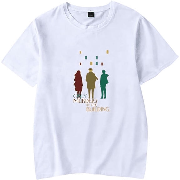 Only Murders in the Building tshirt TV series tshirt crewneck short sleeve tshirt men/women trendy tops