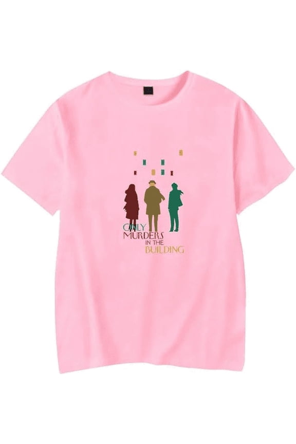 Only Murders in the Building  tshirt TV series tshirt crewneck short sleeve tshirt men/women trendy  tops