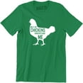 thumbnail image 1 of Only My Chickens Understand Me Cute Pet Animal chicken Lover Men's Tee Shirt, 1 of 4