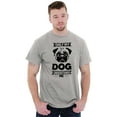 thumbnail image 1 of Only My Dog Understands Me Pet Lover Men's Graphic T Shirt Tees Brisco Brands L, 1 of 4
