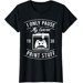 Printable Gamer Only My Game To Print Stuff Gamer T-Shirt - Walmart.com
