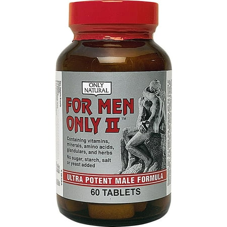 Only Natural For Men Only II - 30 tab