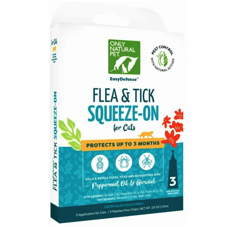 Easydefense flea and tick collar sale for cats